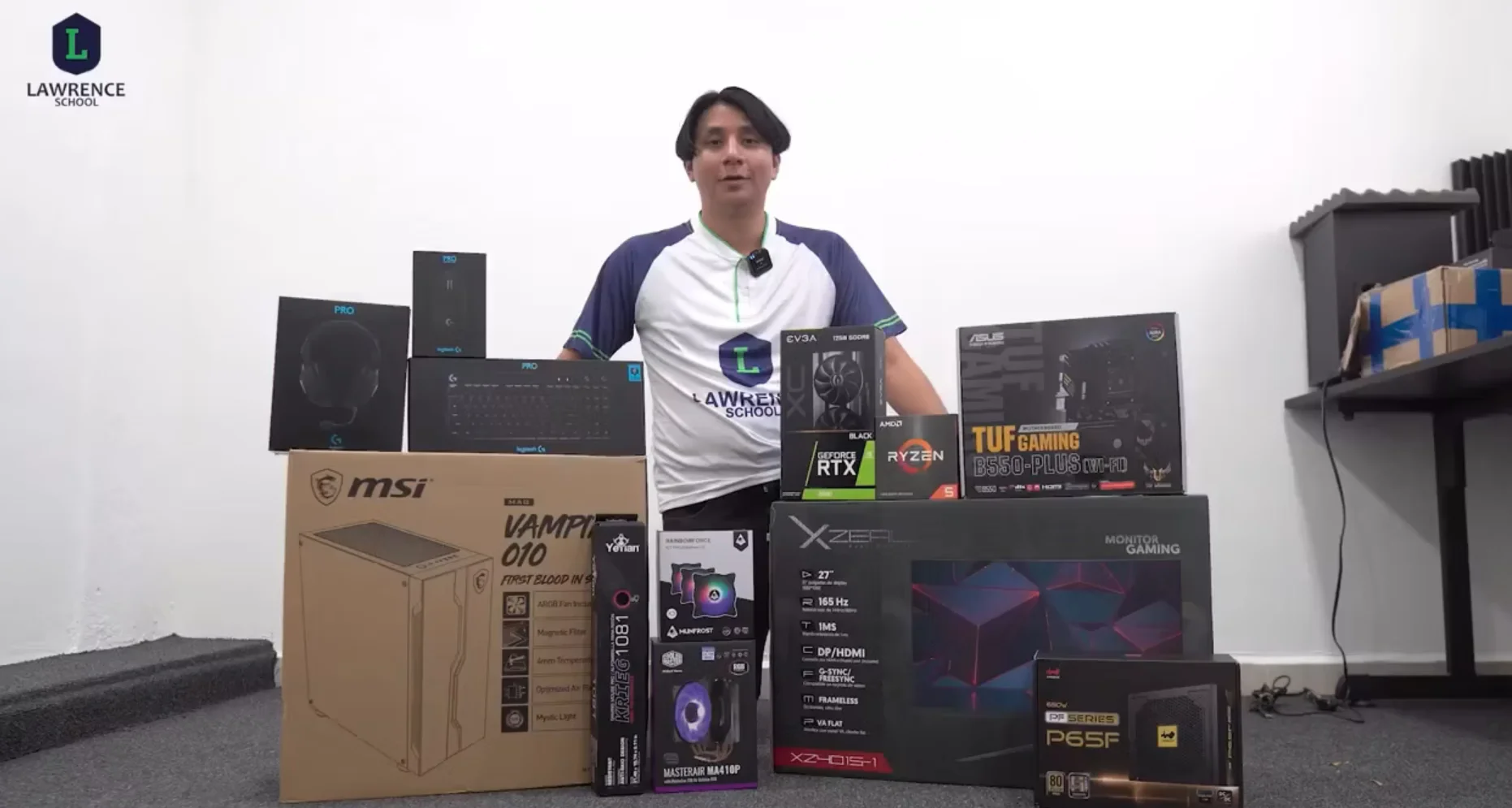 Unboxing de nuestros equipos gamer