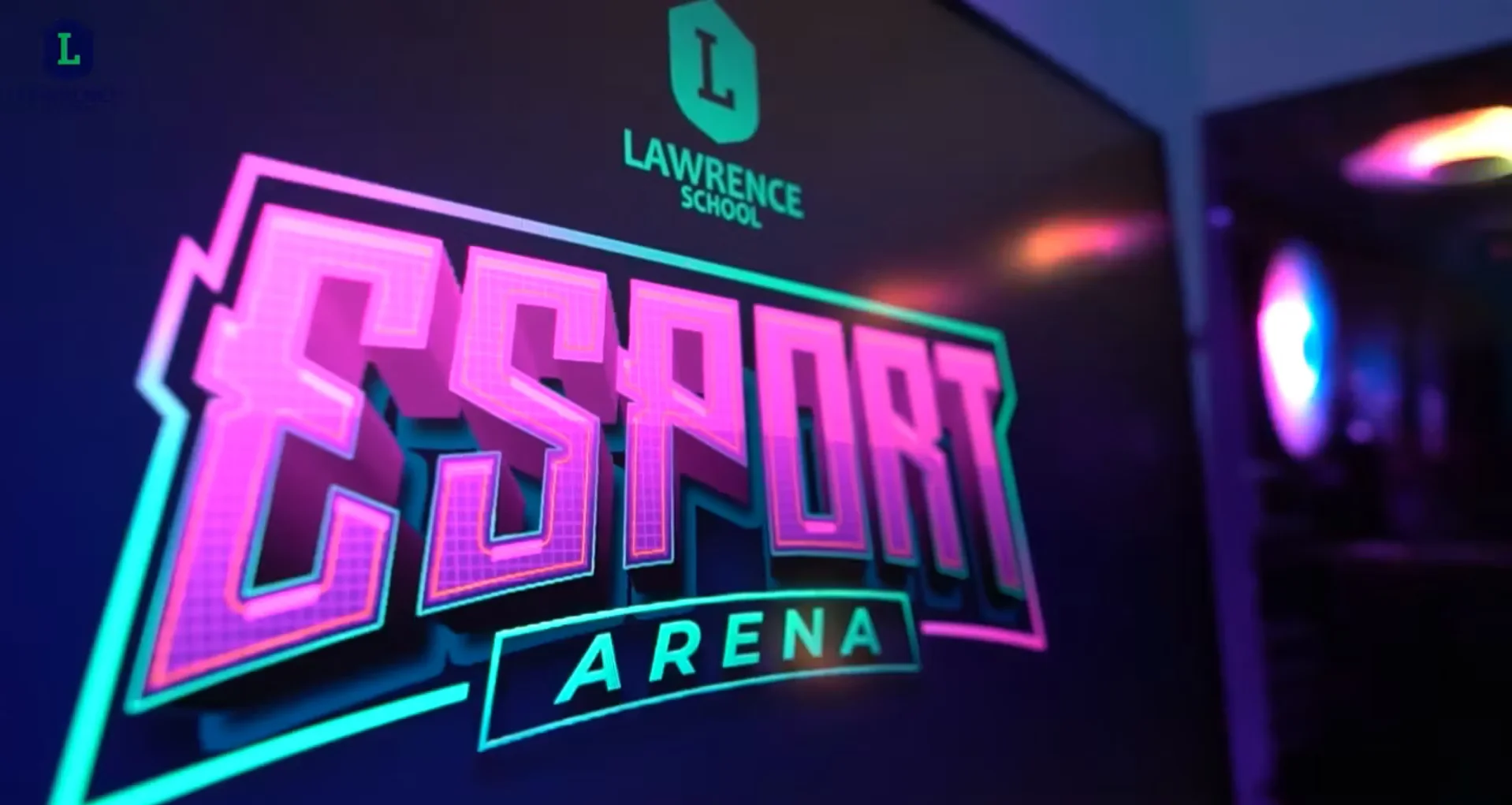 E-sports arena Lawrence School